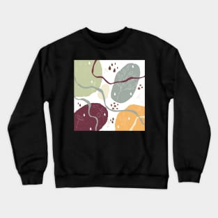 Abstract Crewneck Sweatshirt